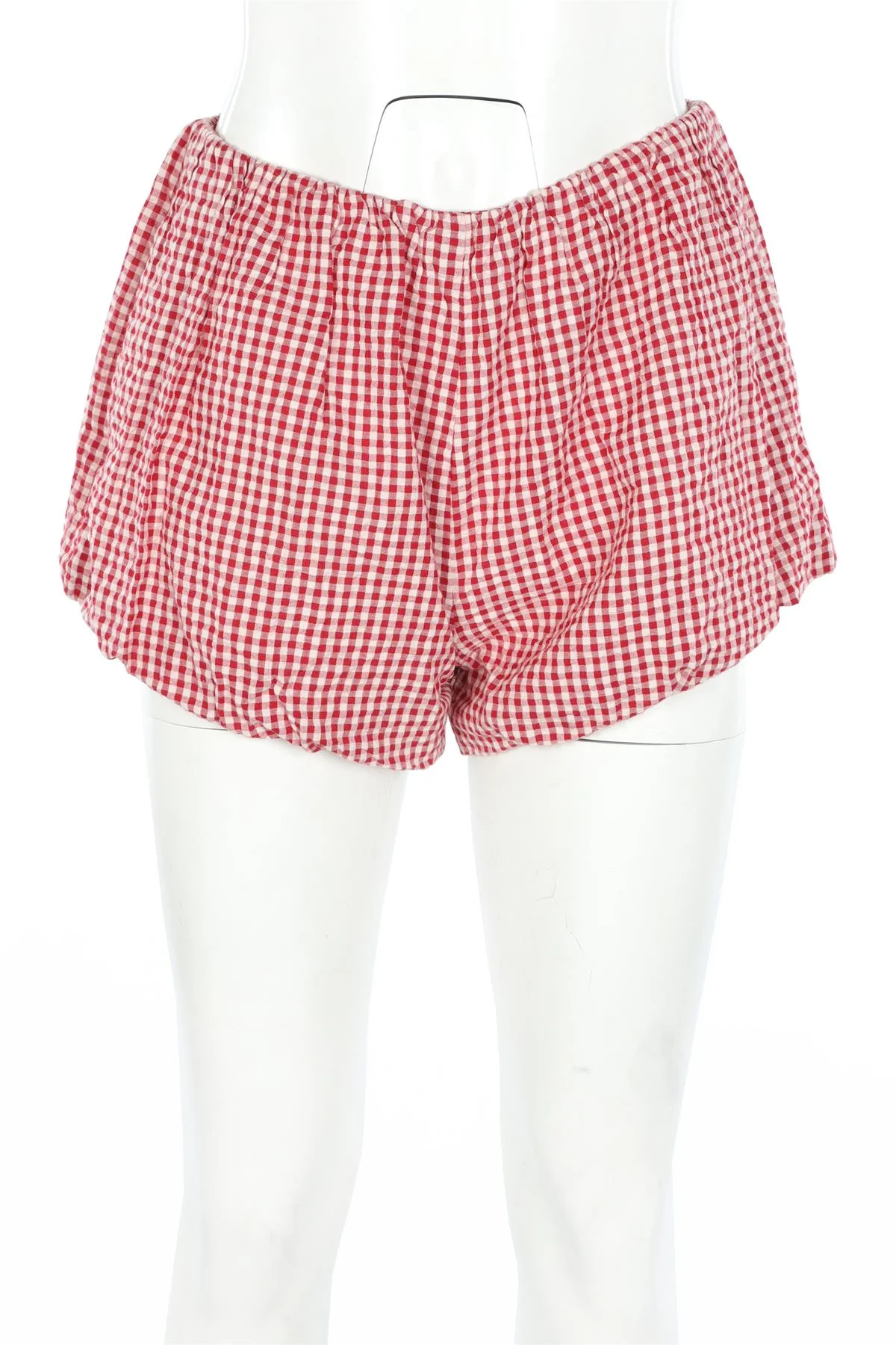 POSSE RED COTTON SHORTS SMALL - Image 2