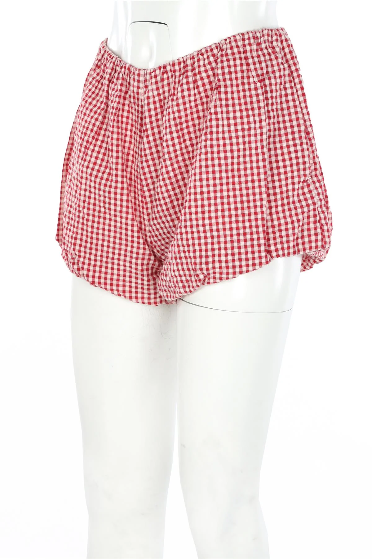 POSSE RED COTTON SHORTS SMALL - Image 3