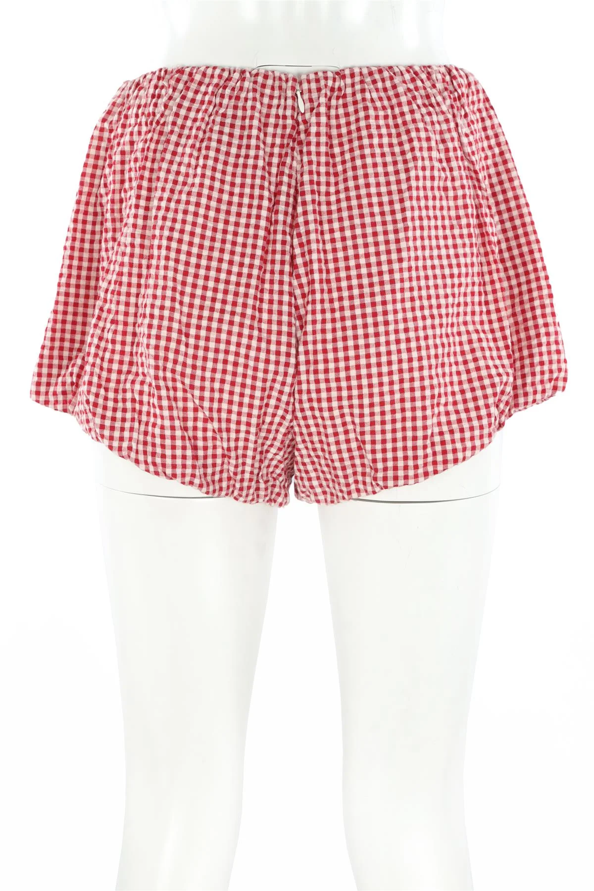 POSSE RED COTTON SHORTS SMALL - Image 4