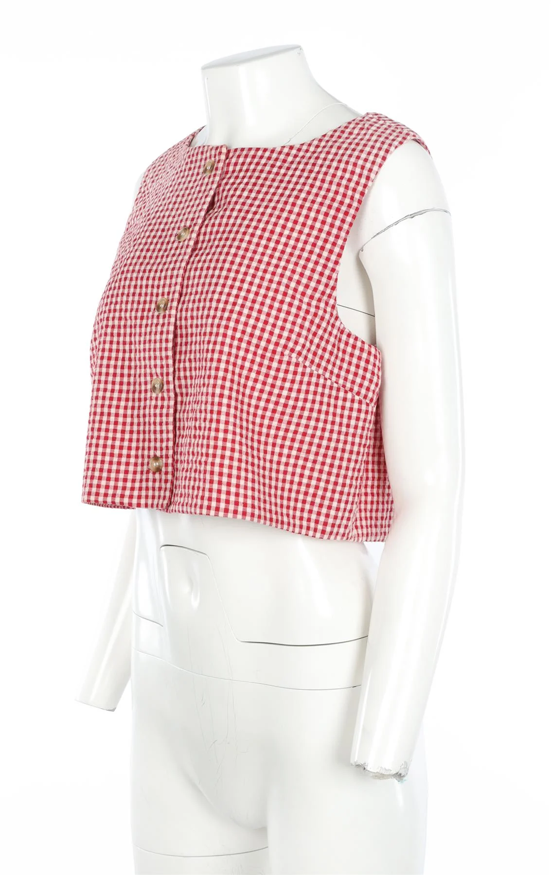 POSSE RED COTTON TOP SMALL - Image 3