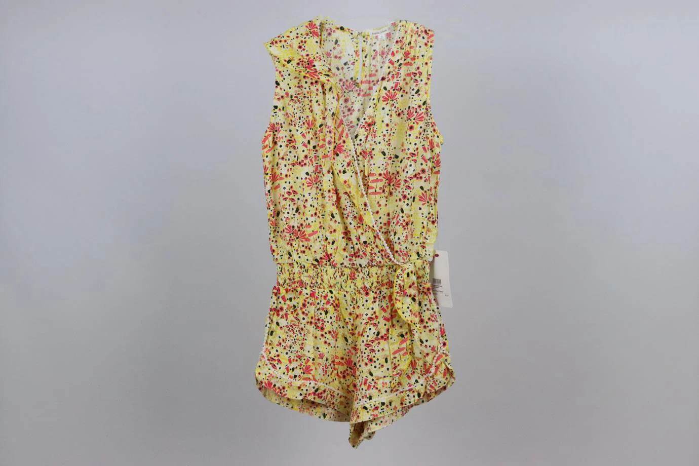 POUPETTE ST BARTH KIDS GIRLS PRINTED PLAYSUIT 12 YEARS - Image 2
