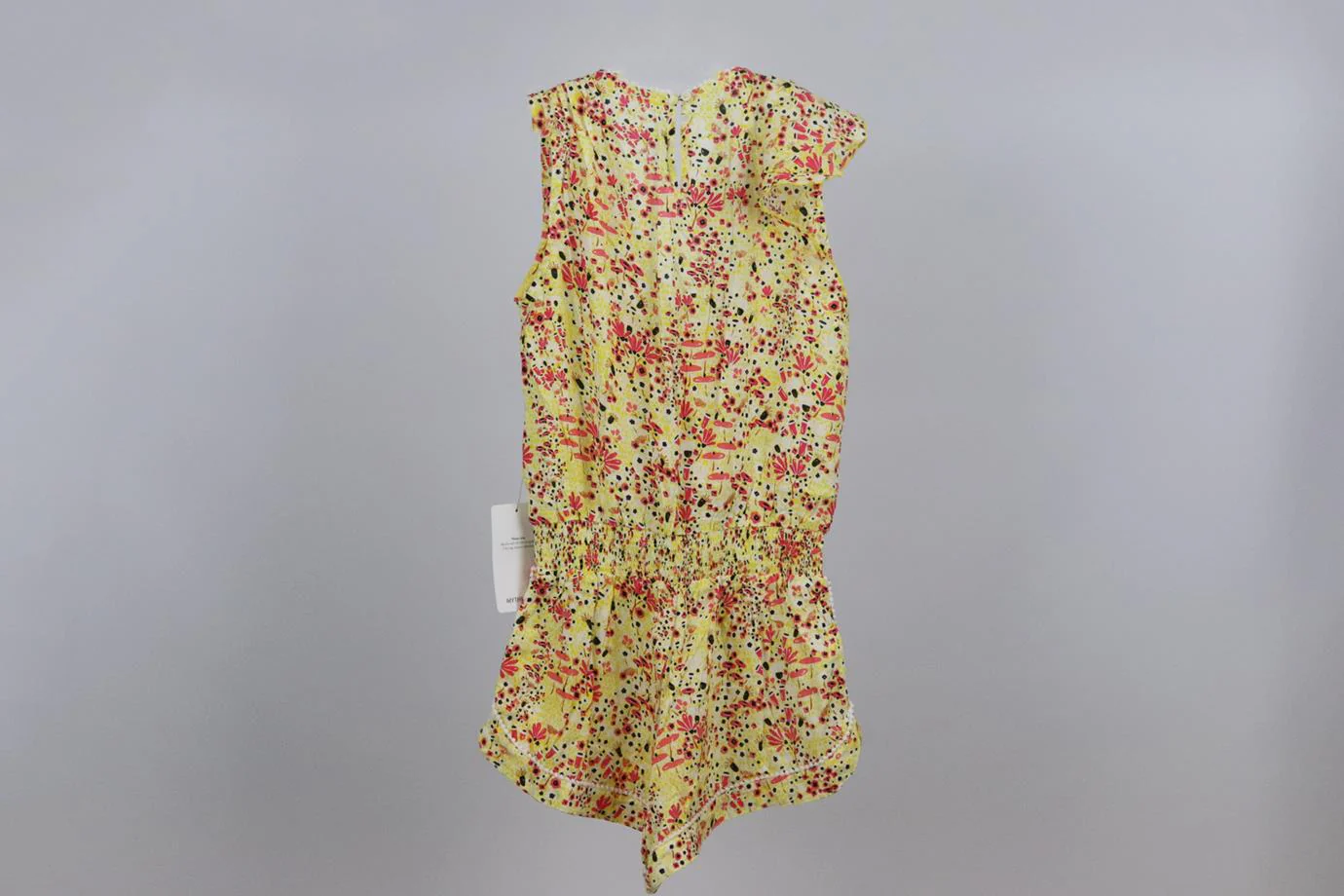 POUPETTE ST BARTH KIDS GIRLS PRINTED PLAYSUIT 12 YEARS - Image 3