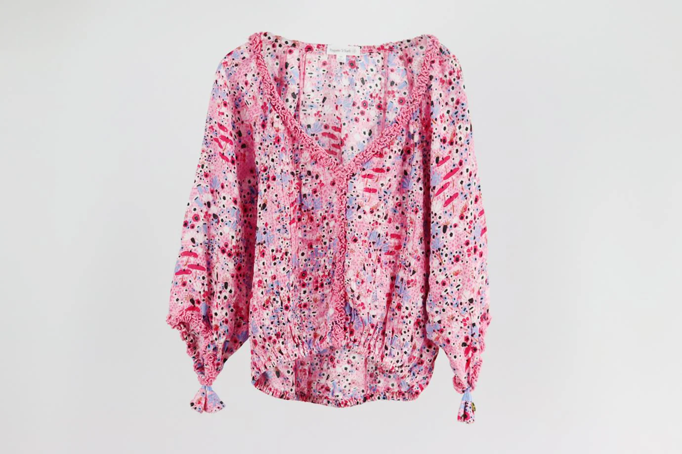 POUPETTE ST BARTH KIDS GIRLS PRINTED TOP 7-8 YEARS - Image 2