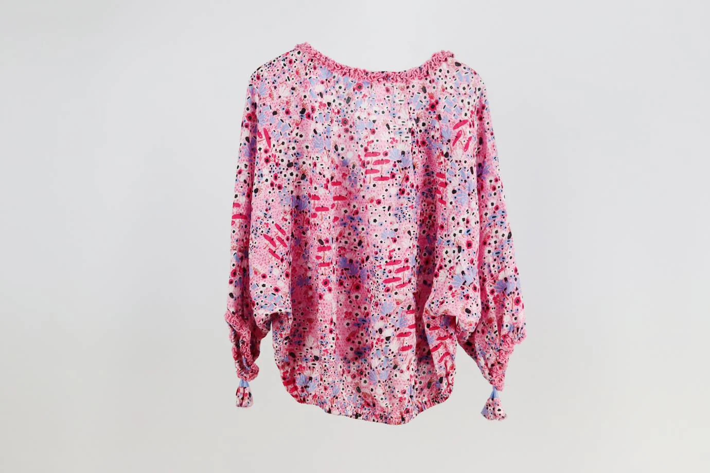 POUPETTE ST BARTH KIDS GIRLS PRINTED TOP 7-8 YEARS - Image 3