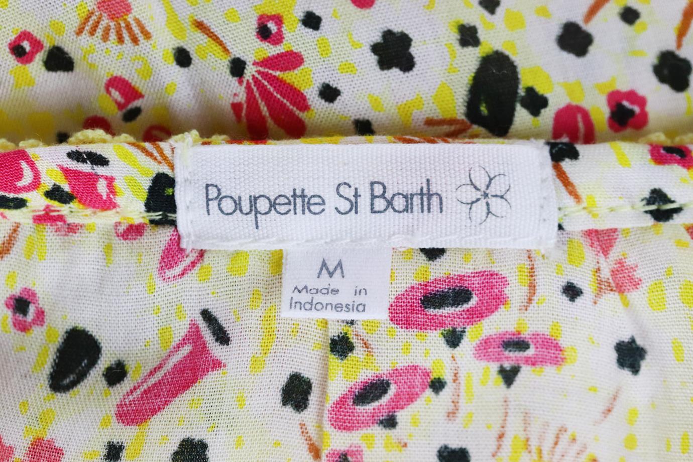 POUPETTE ST BARTH KIDS GIRLS PRINTED TOP AND SHORTS SET 7-8 YEARS - Image 10
