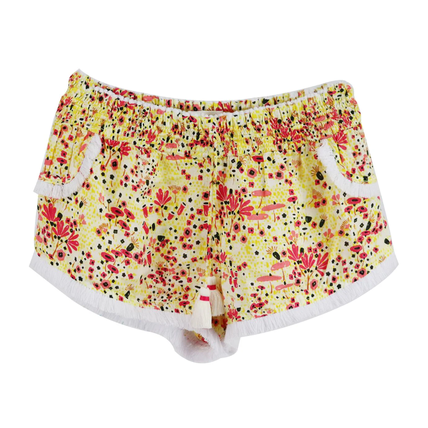 POUPETTE ST BARTH KIDS GIRLS PRINTED TOP AND SHORTS SET 7-8 YEARS - Image 3