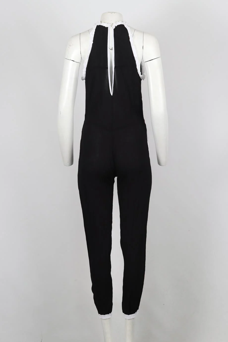 POUPETTE ST BARTH VOILE JUMPSUIT UK 8 - Image 4