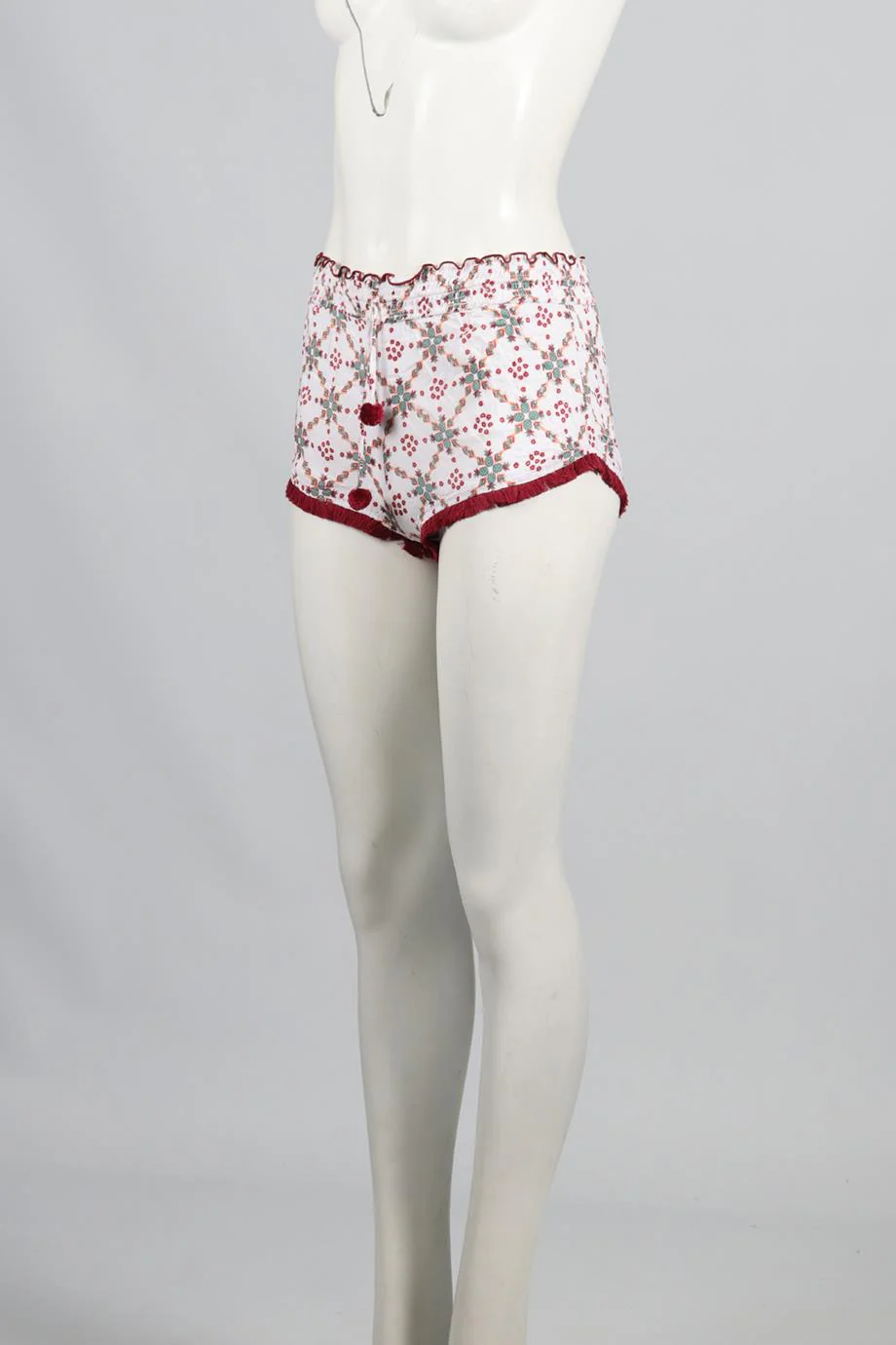 POUPETTE ST BARTH VOILE SHORTS SMALL - Image 3