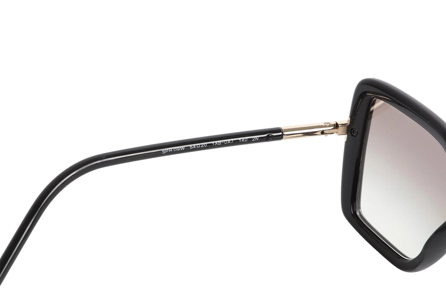 PRADA BLACK CAT EYE ACETATE SUNGLASSES - Image 7