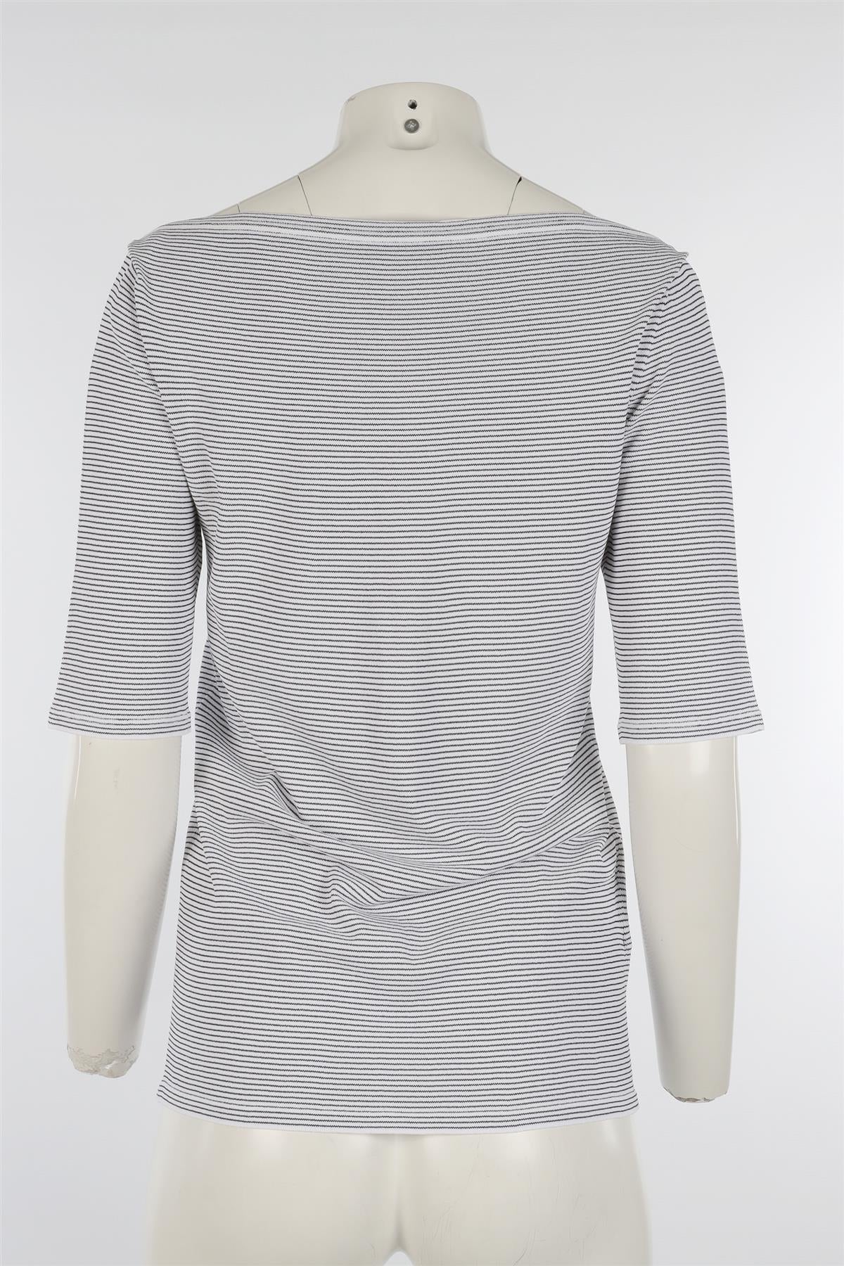 PRADA BLUE 2025 KNIT TOP IT 46 UK 14 - Image 4