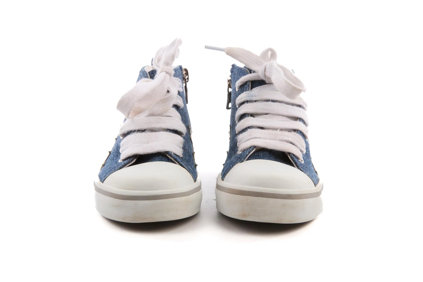 PRADA BLUE KIDS GIRLS SNEAKERS EU 28 UK 10 US 11 - Image 3