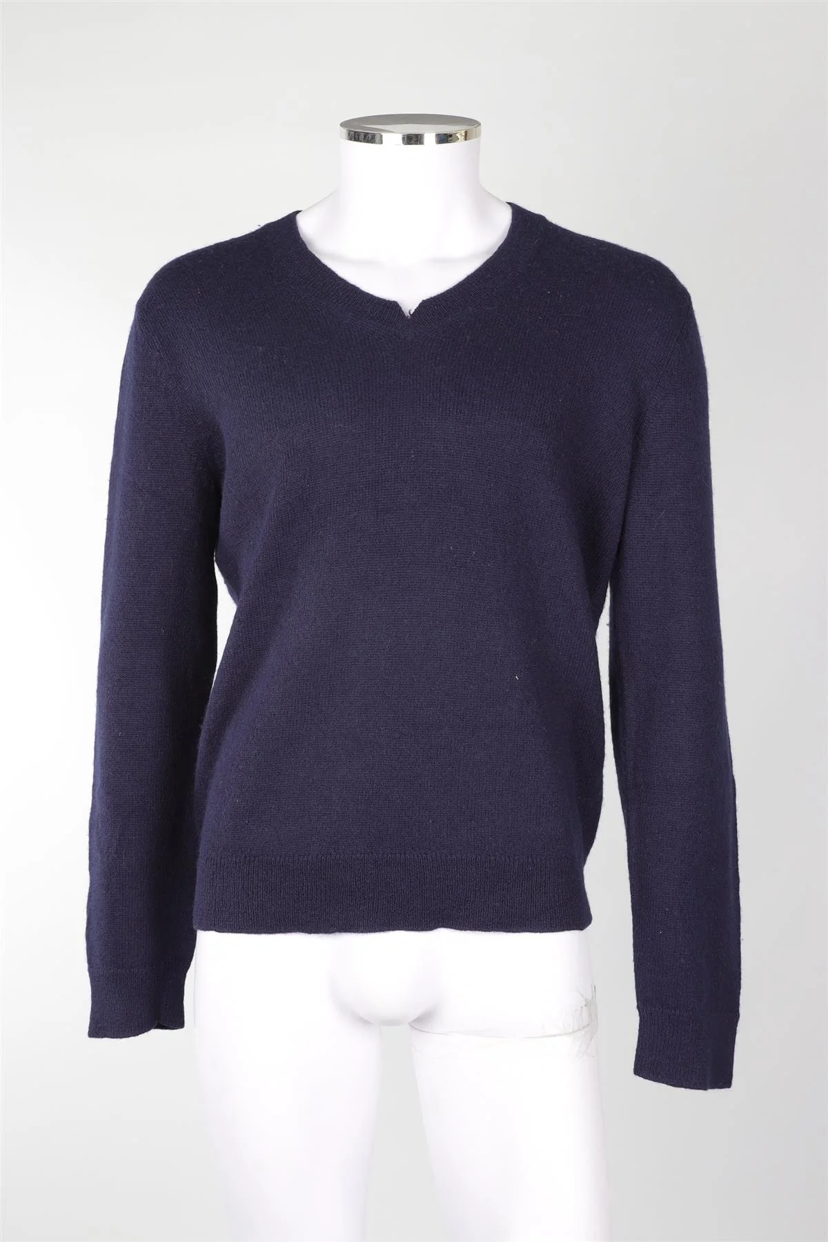 PRADA BLUE MEN'S MOHAIR SWEATER IT 52 UK 42 - Image 2