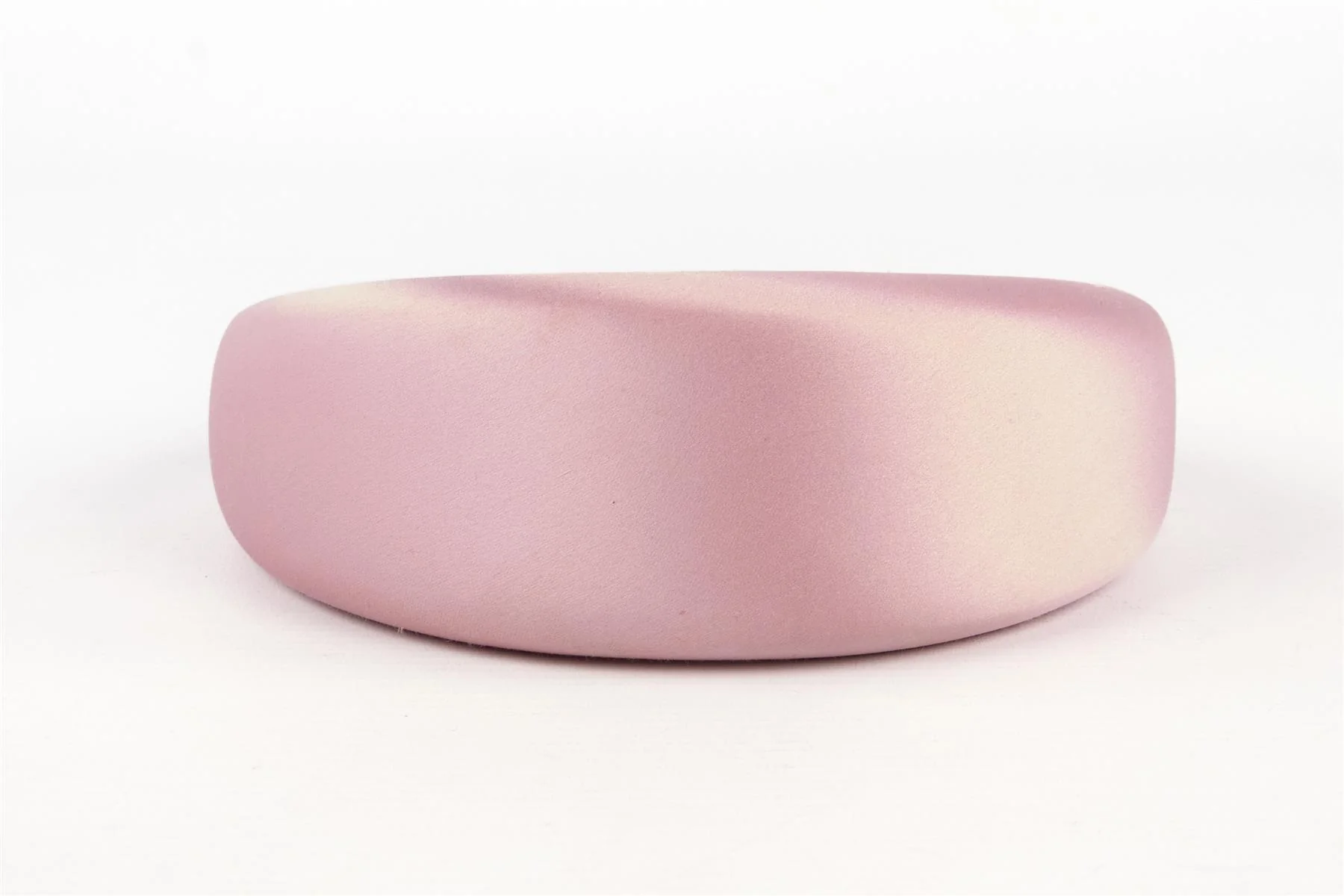 PRADA PINK SATIN HEADBAND - Image 4