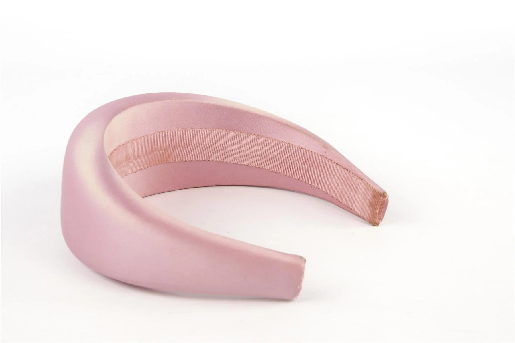 PRADA PINK SATIN HEADBAND - Image 5