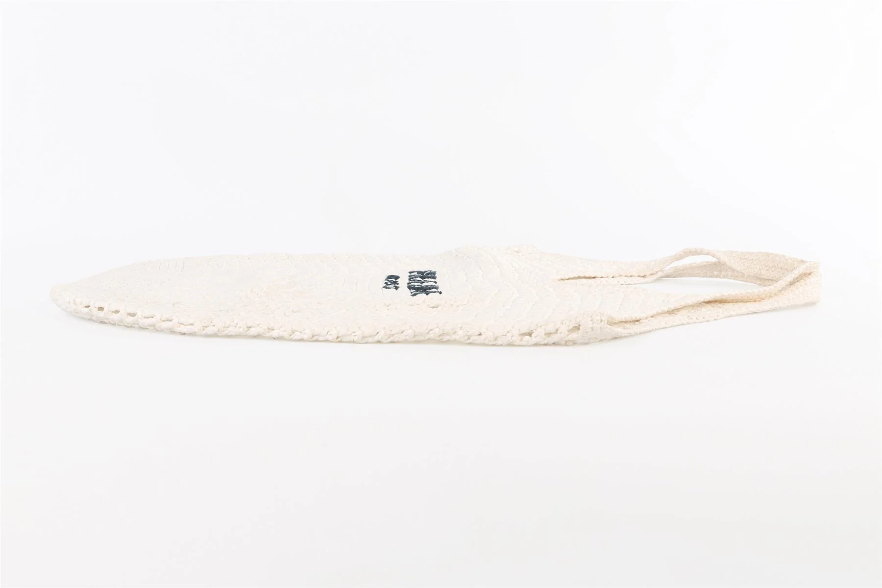 PRADA WHITE RAFFIA TOTE BAG - Image 4