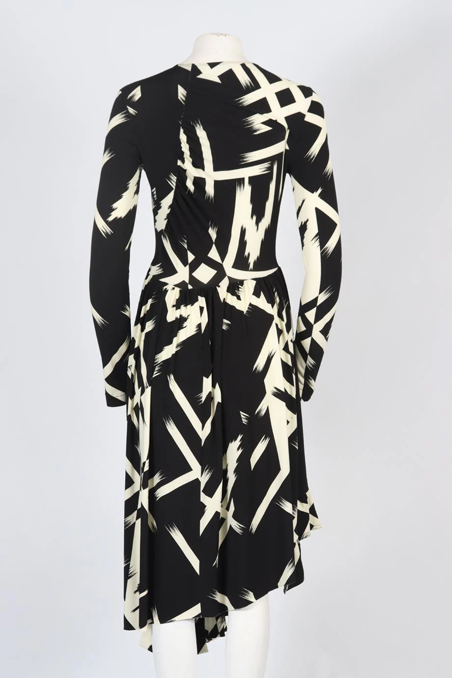 PREEN BY THORNTON BREGAZZI PRINTED JERSEY MAXI DRESS MEDIUM - Image 4