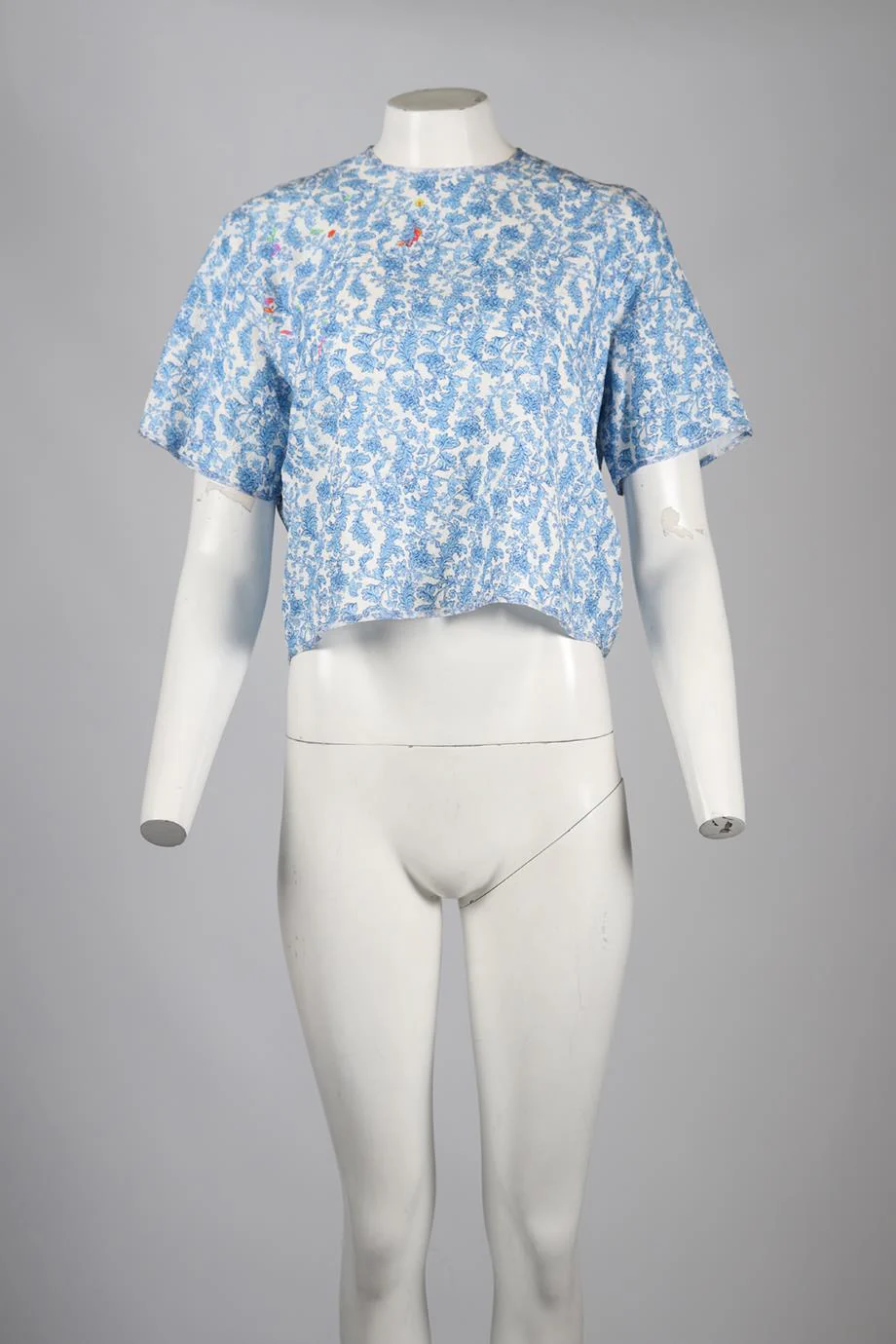 PREEN BY THORNTON BREGAZZI SILK BLEND TOP SMALL - Image 2