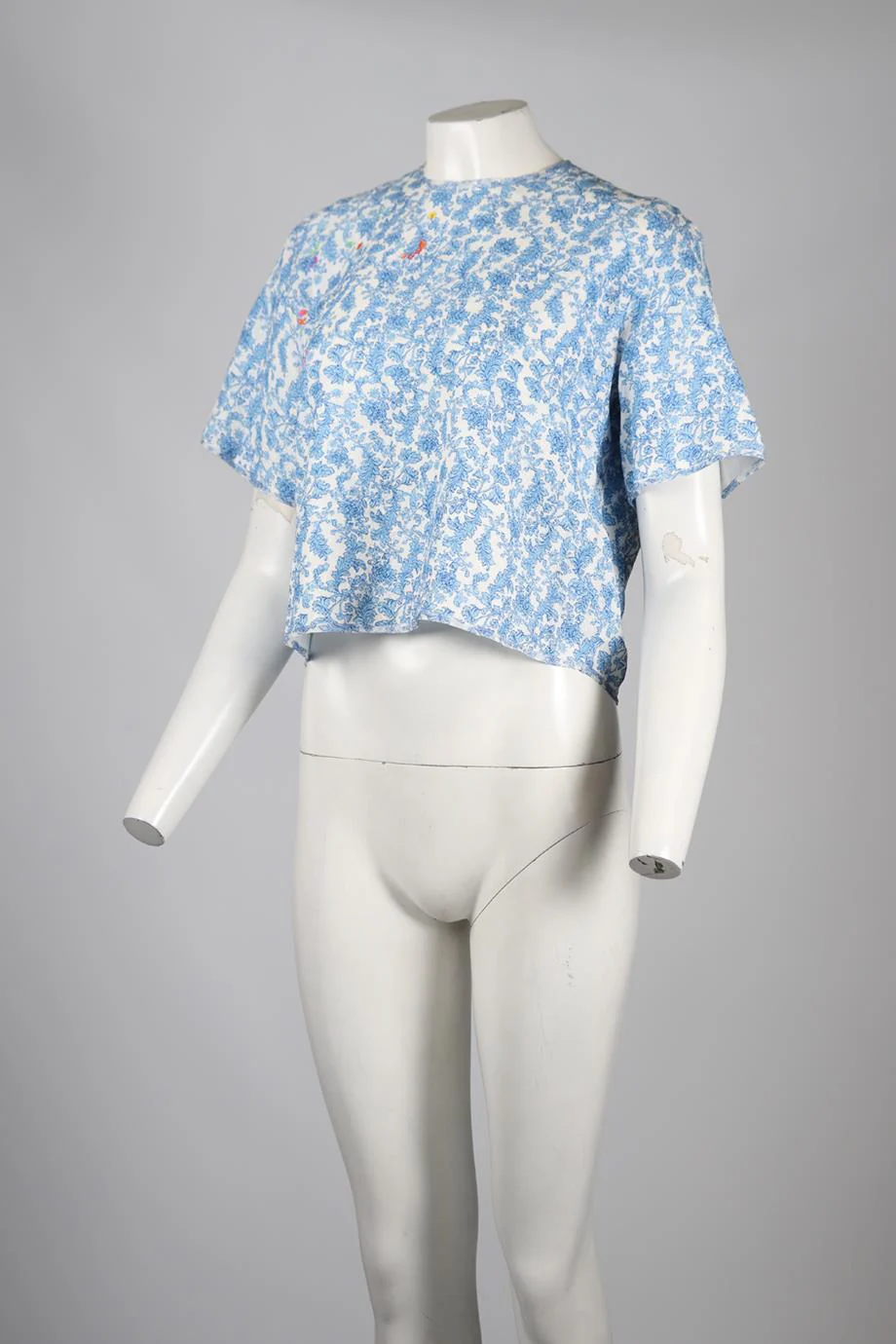 PREEN BY THORNTON BREGAZZI SILK BLEND TOP SMALL - Image 3