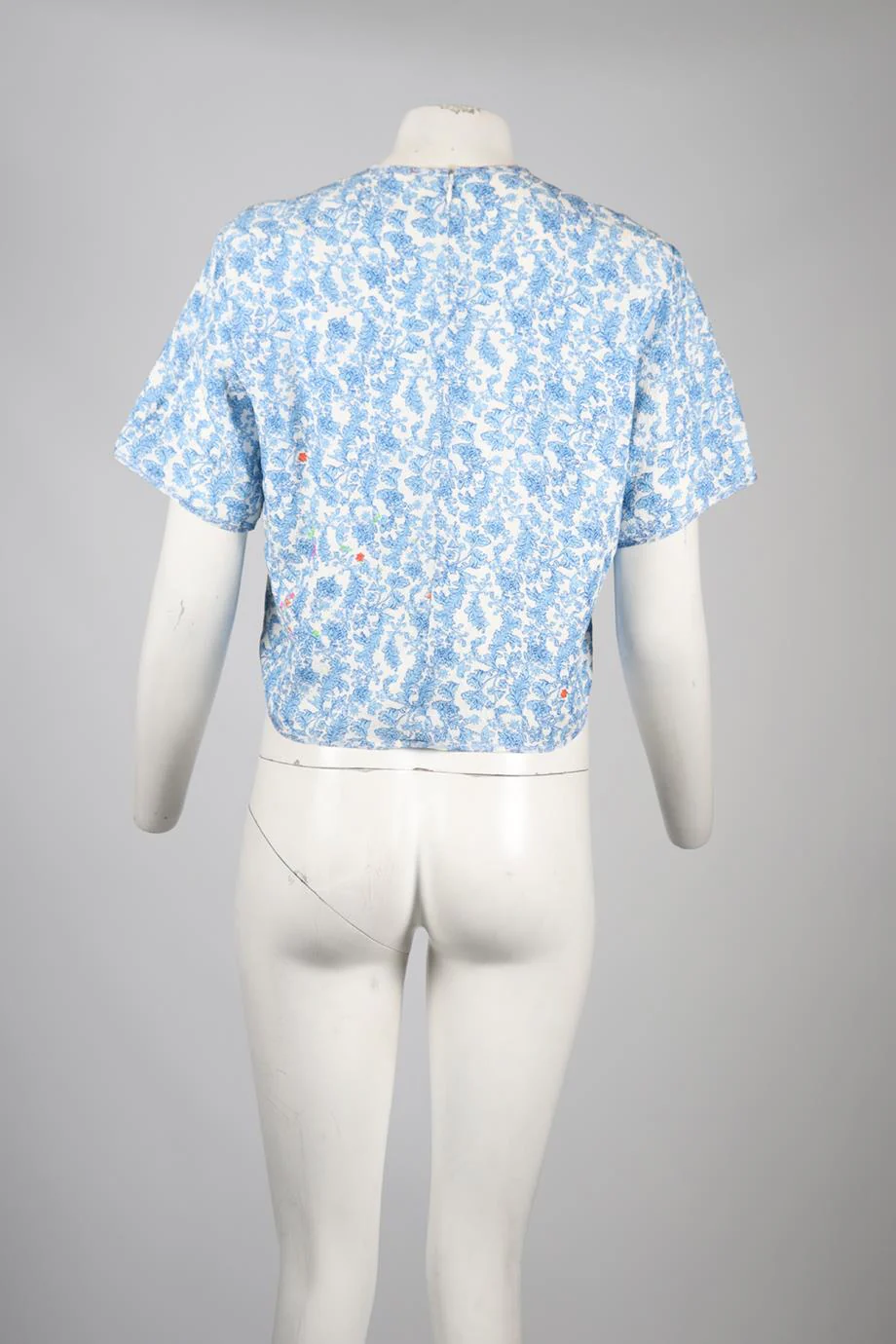 PREEN BY THORNTON BREGAZZI SILK BLEND TOP SMALL - Image 4