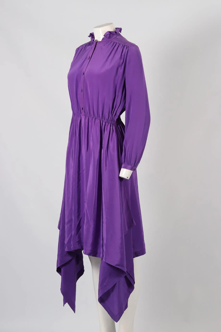 PREEN BY THORNTON BREGAZZI SILK MAXI DRESS MEDIUM - Image 3