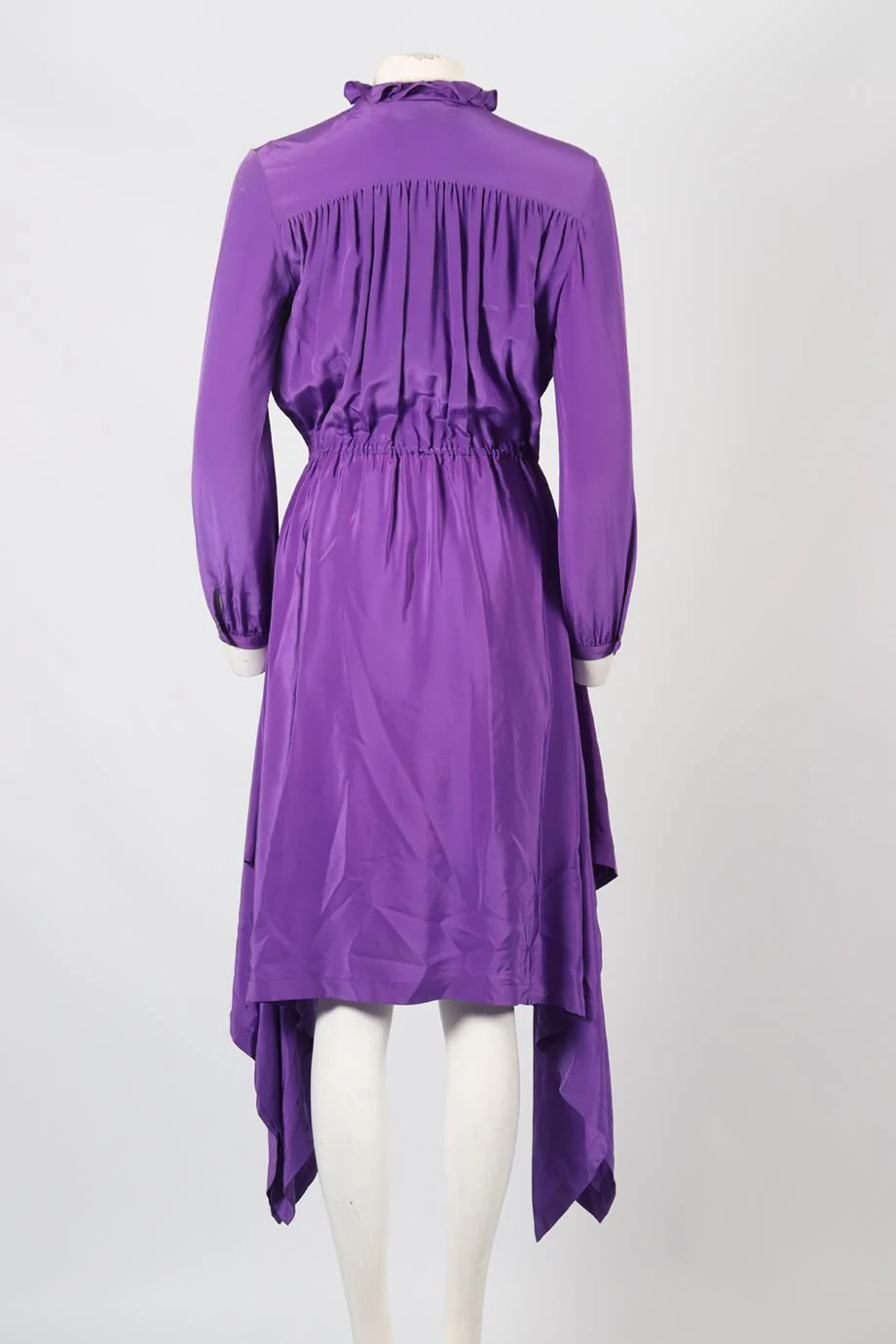 PREEN BY THORNTON BREGAZZI SILK MAXI DRESS MEDIUM - Image 4