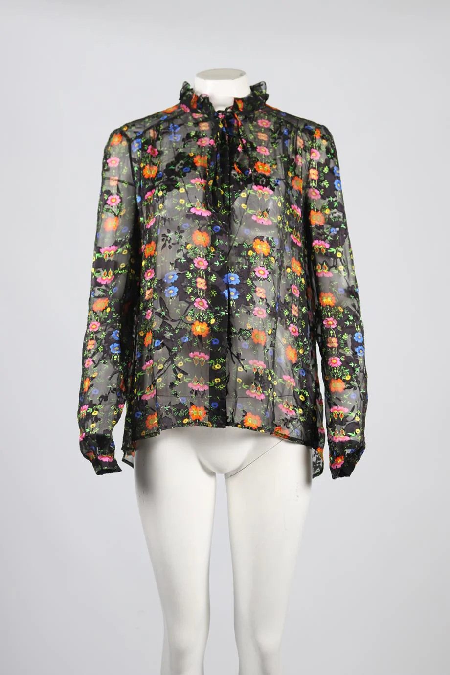 PREEN BY THORNTON BREGAZZI SILK TOP MEDIUM - Image 2