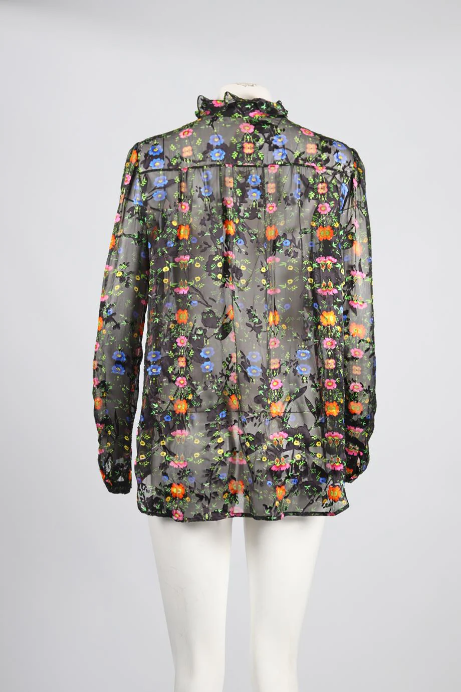 PREEN BY THORNTON BREGAZZI SILK TOP MEDIUM - Image 4