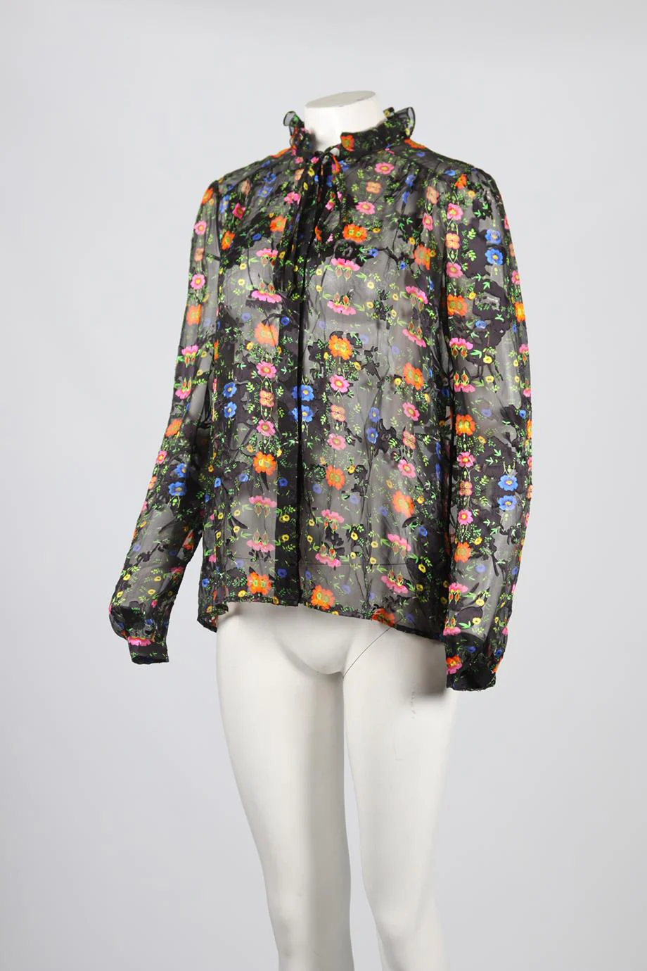 PREEN BY THORNTON BREGAZZI SILK TOP MEDIUM - Image 7
