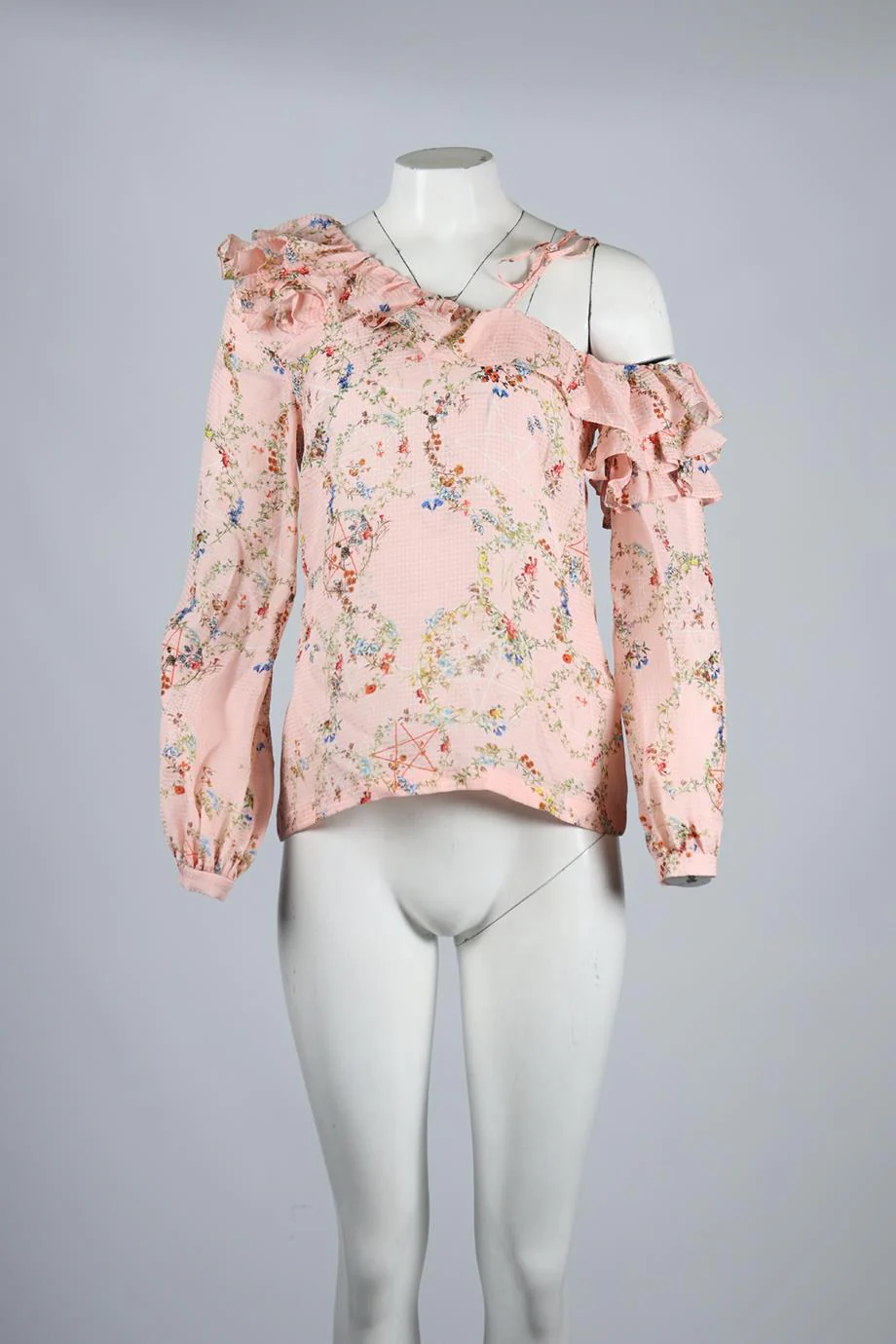 PREEN BY THORNTON BREGAZZI SILK TOP MEDIUM - Image 2