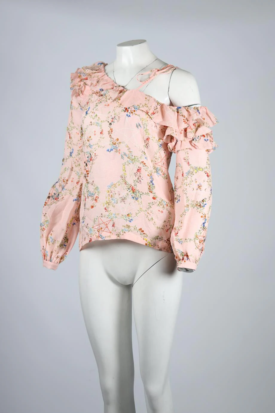 PREEN BY THORNTON BREGAZZI SILK TOP MEDIUM - Image 3