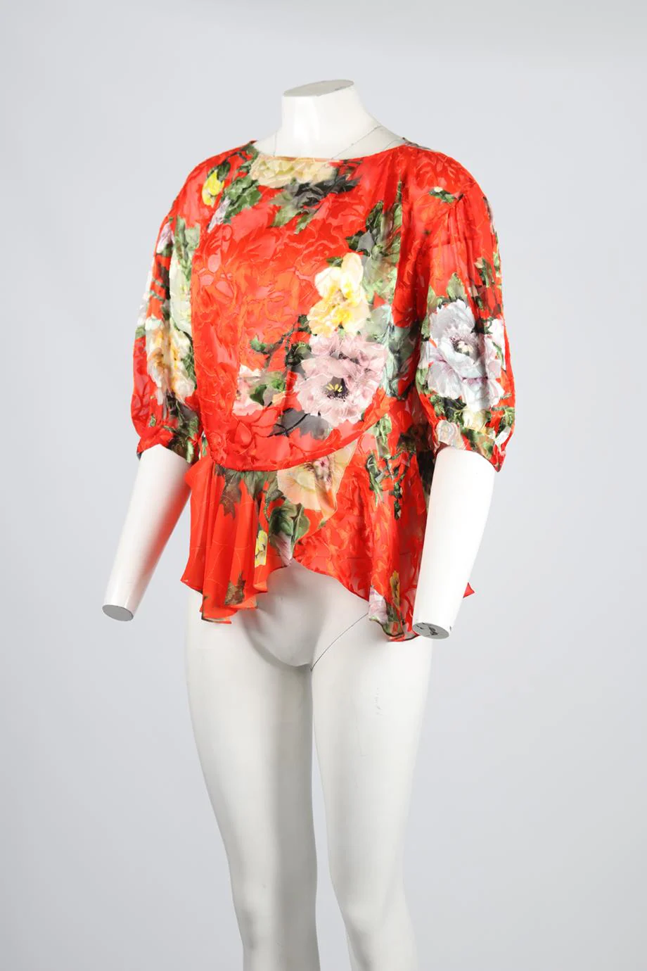 PREEN BY THORNTON BREGAZZI SILK TOP MEDIUM - Image 3