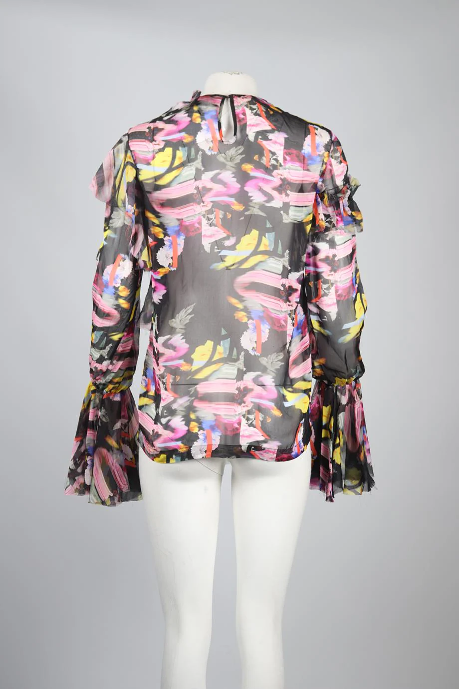 PREEN BY THORNTON BREGAZZI SILK TOP SMALL - Image 4