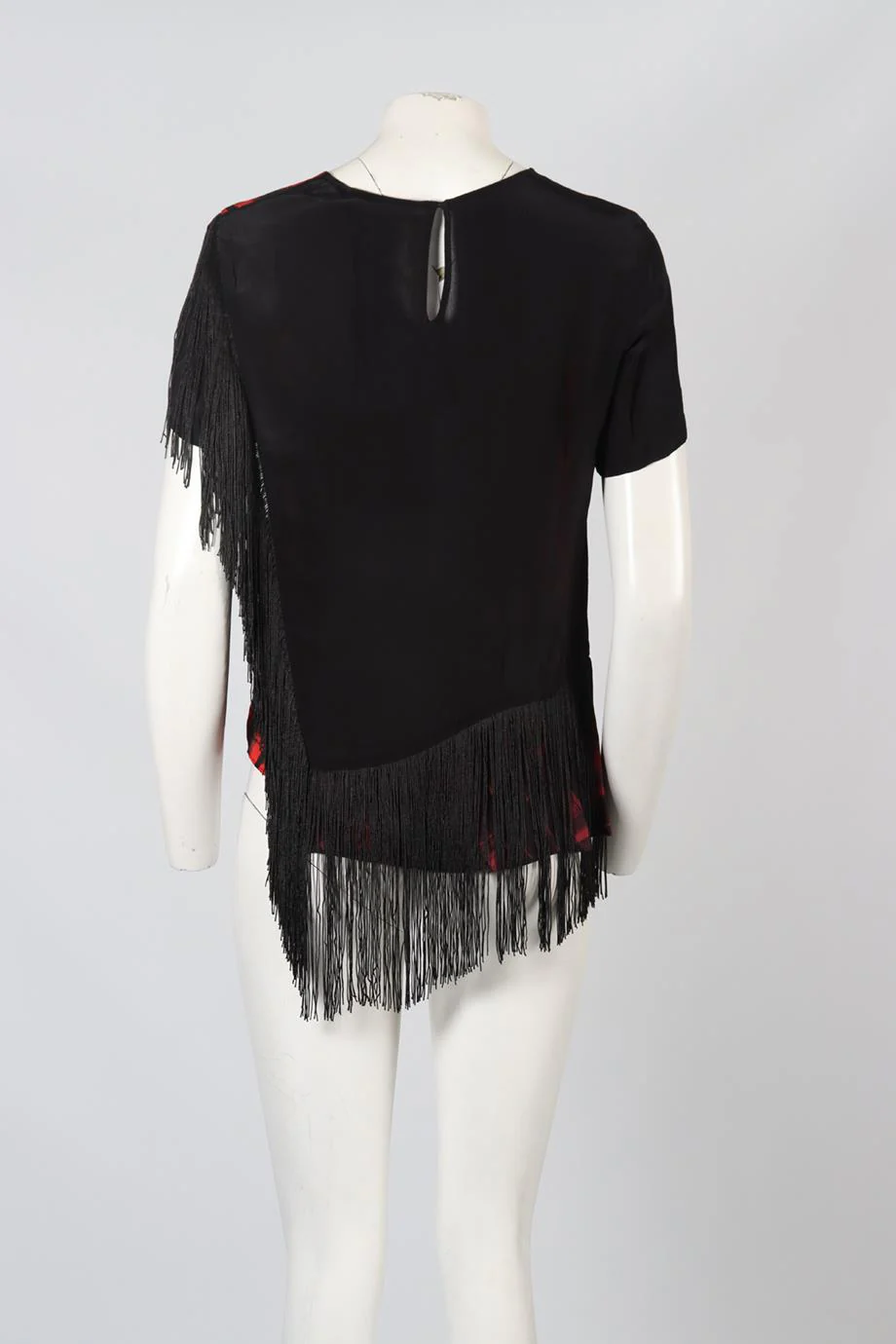 PREEN LINE BY THORNTON BREGAZZI PRINTED CREPE TOP SMALL - Image 4