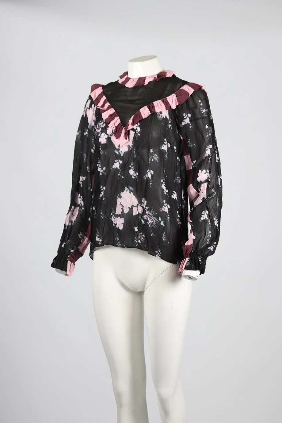 PREEN LINE CREPE TOP SMALL - Image 3