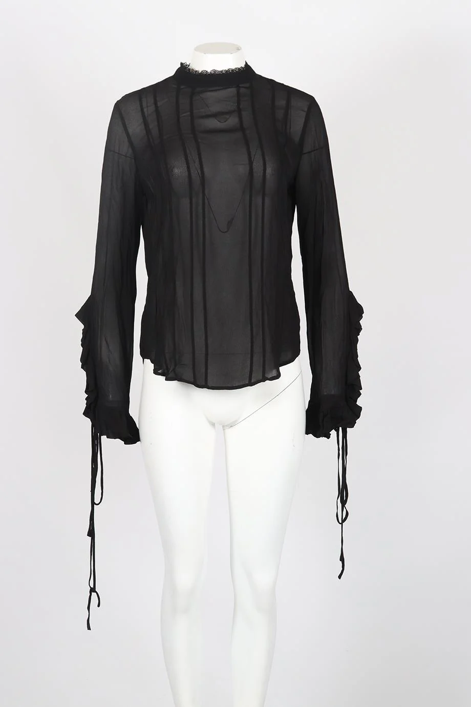 PREEN LINE CREPE TOP XSMALL - Image 2