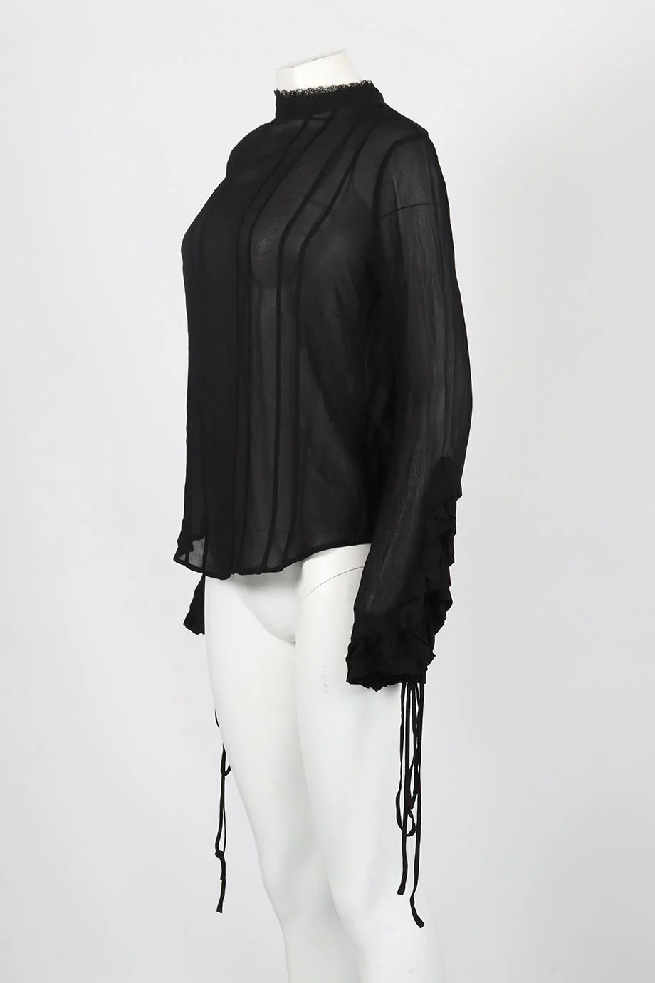 PREEN LINE CREPE TOP XSMALL - Image 3