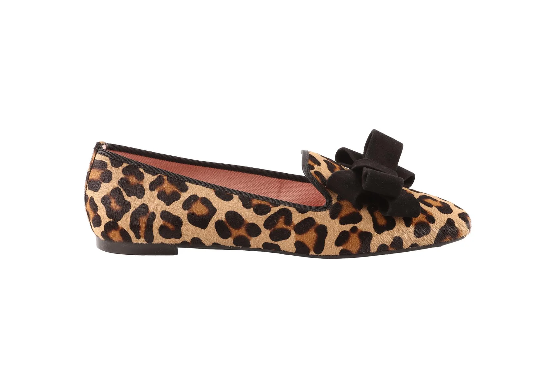 PRETTY BALLERINAS BROWN CALF HAIR FLATS  EU 39 UK 6 US 9 - Image 2