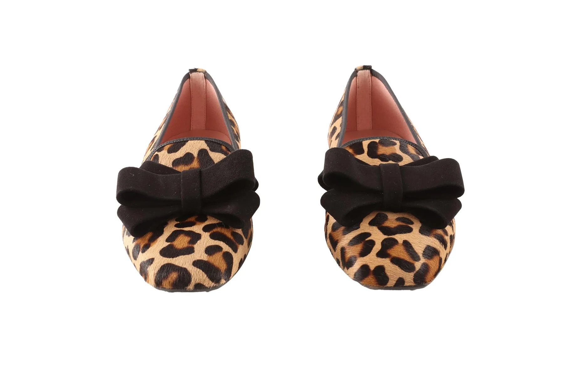 PRETTY BALLERINAS BROWN CALF HAIR FLATS  EU 39 UK 6 US 9 - Image 3