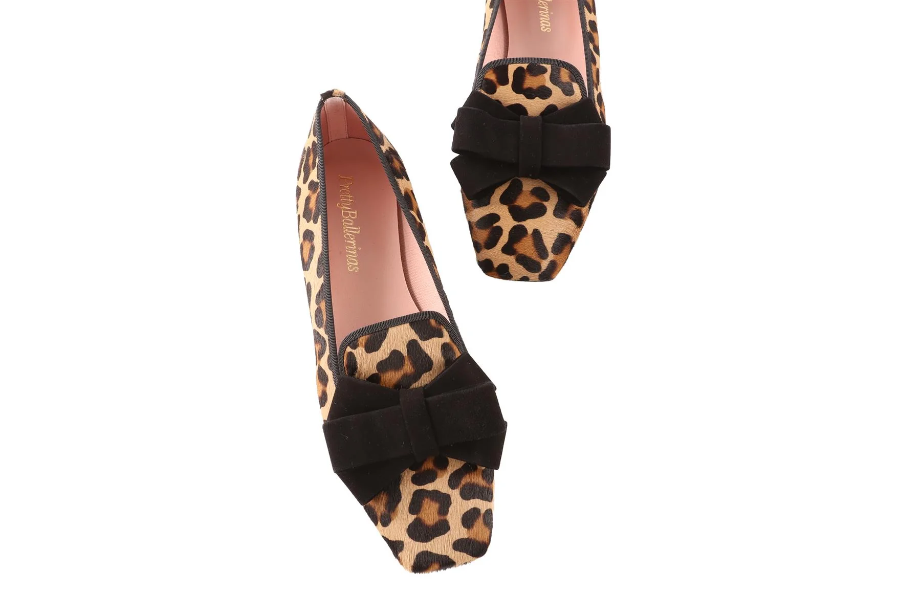 PRETTY BALLERINAS BROWN CALF HAIR FLATS  EU 39 UK 6 US 9 - Image 4