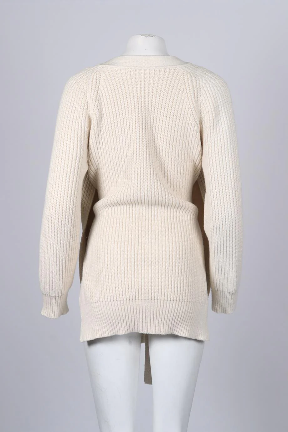PROENZA SCHOULER COTTON AND CASHMERE BLEND CARDIGAN SMALL - Image 4