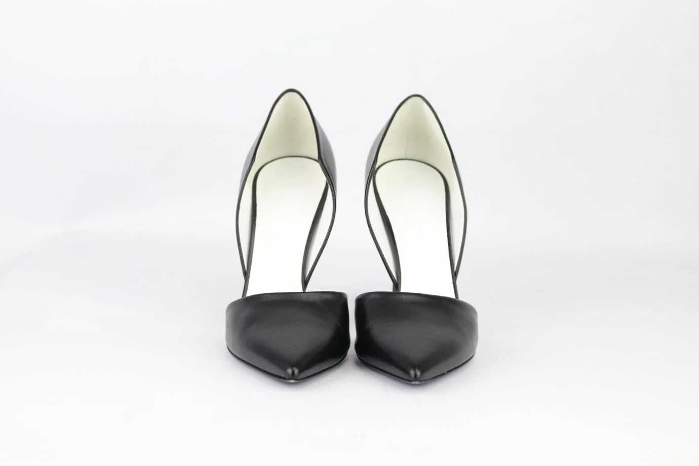 PROENZA SCHOULER D'ORSAY LEATHER PUMPS EU 39.5 UK 6.5 US 9.5 - Image 3