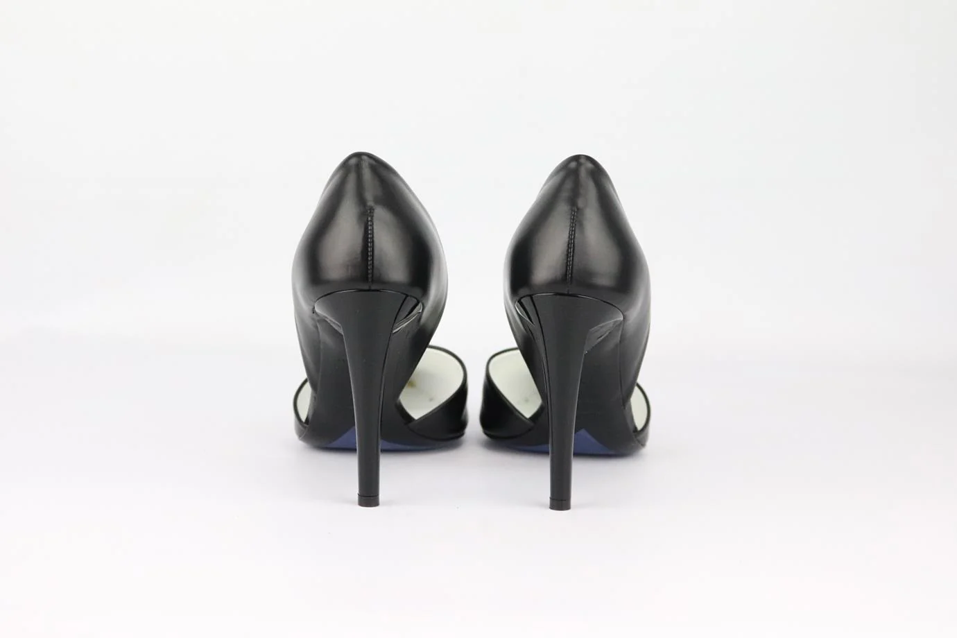 PROENZA SCHOULER D'ORSAY LEATHER PUMPS EU 39.5 UK 6.5 US 9.5 - Image 4