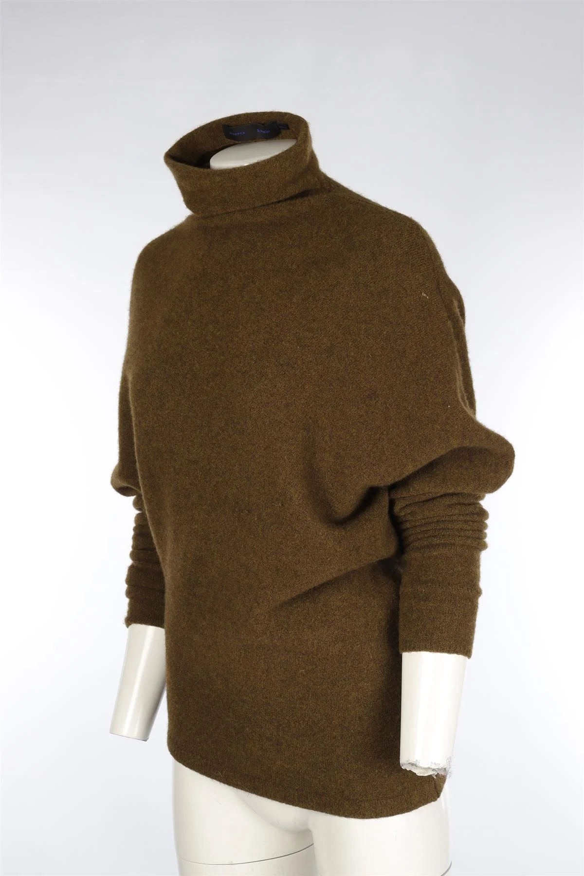 PROENZA SCHOULER GREEN WOOL SWEATER XSMALL - Image 3