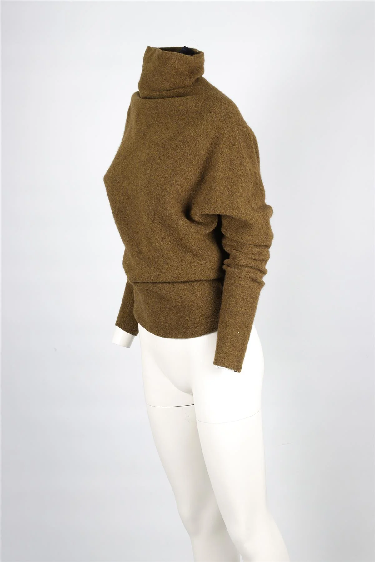 PROENZA SCHOULER GREEN WOOL SWEATER XSMALL - Image 3