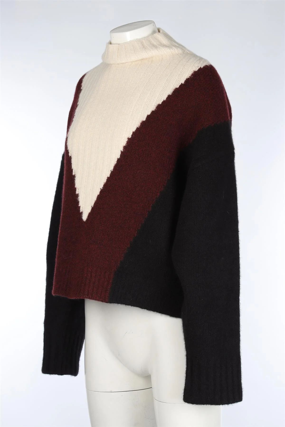 PROENZA SCHOULER MULTI CASHMERE SWEATER MEDIUM - Image 3