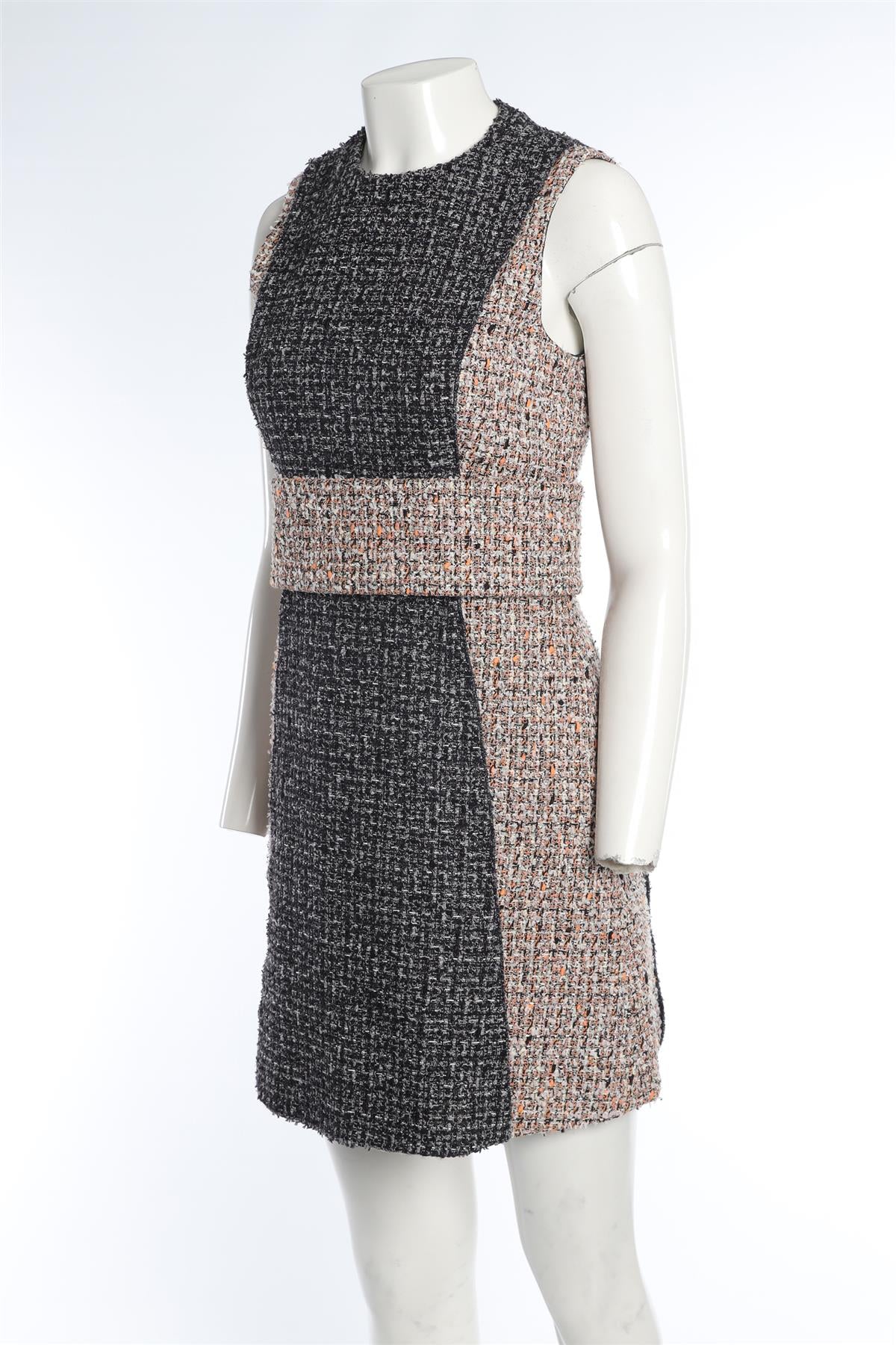 PROENZA SCHOULER MULTI COTTON MIDI DRESS US 6 UK 10 - Image 3