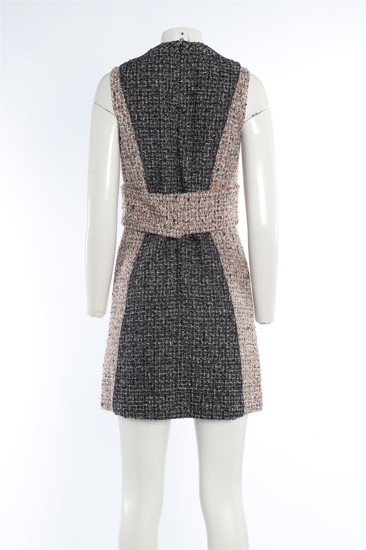 PROENZA SCHOULER MULTI COTTON MIDI DRESS US 6 UK 10 - Image 4