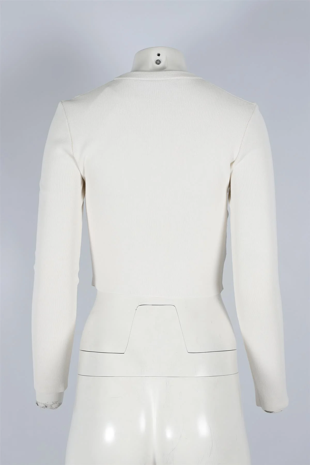 PROENZA SCHOULER WHITE KNIT TOP SMALL - Image 4