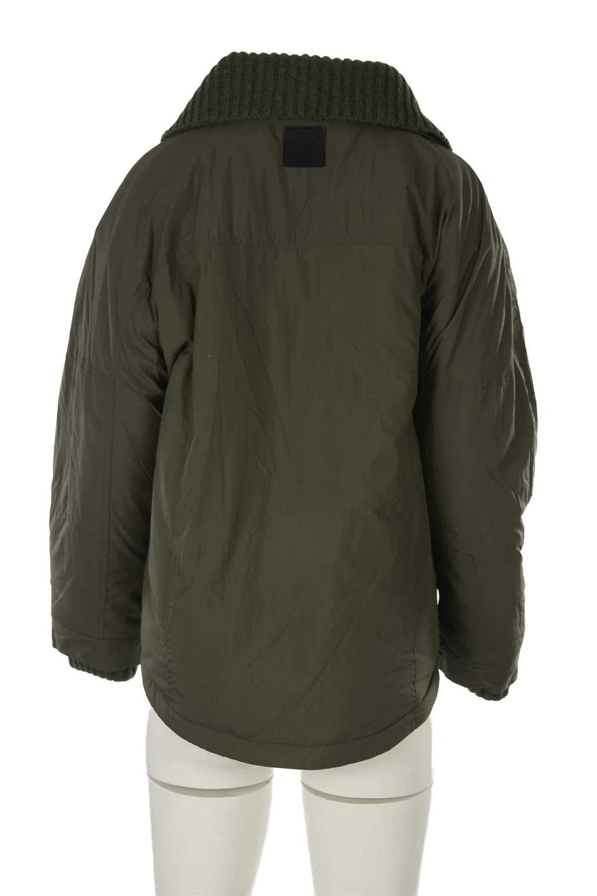 PROENZA SCHOULER WHITE LABEL GREEN PADDED SHELL JACKET XSMALL - Image 3