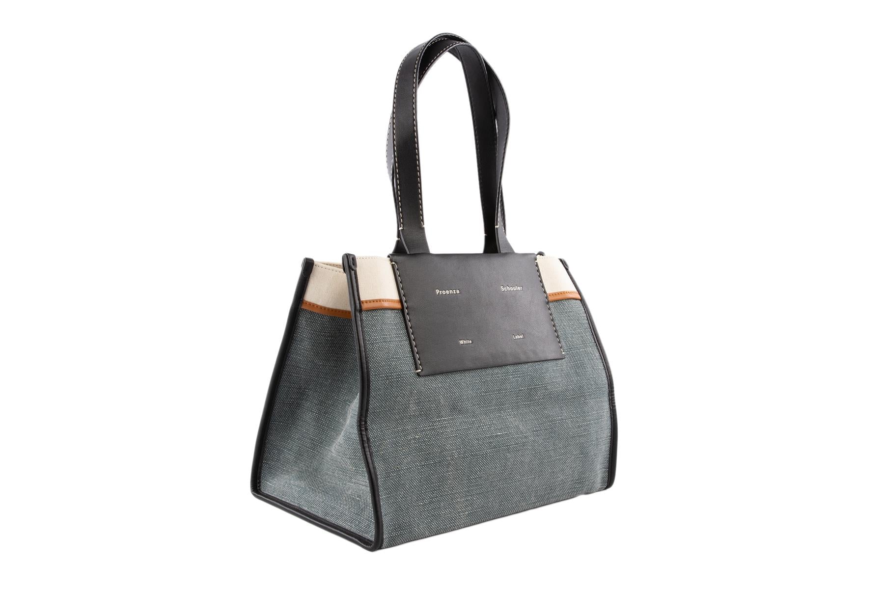 PROENZA SCHOULER WHITE LABEL MULTI MORRIS LARGE CANVAS SHOULDER BAG - Image 3